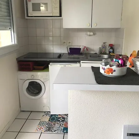Avec Acces Piscine Апартаменты Аркашон